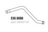 MERCE 3464921104 Exhaust Pipe